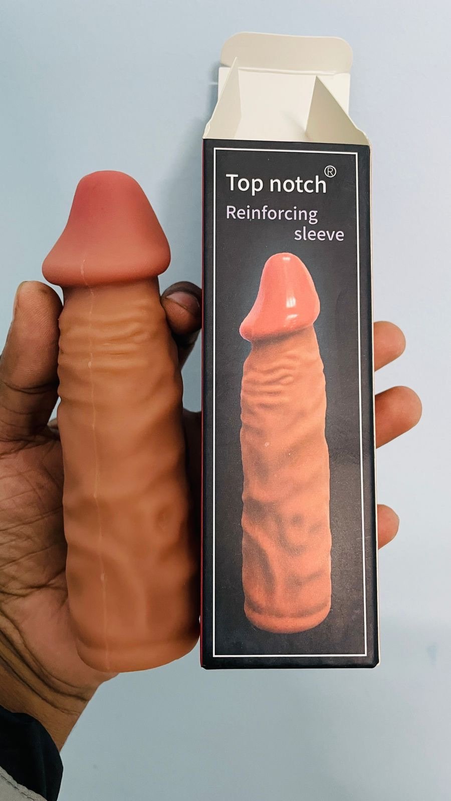 4.5 inch Top Notch Condom | AR SHOP