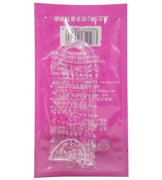 Silicon Soft Dotted Condom | AR SHOP